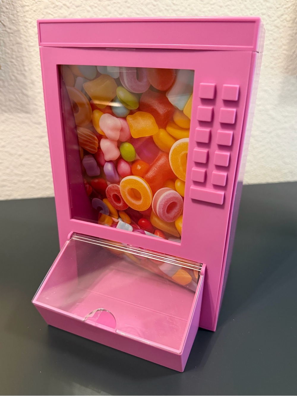 Target Candy Pink Vending Machine Novelty Storage Box